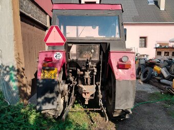 Zetor 50-11 s SPZ servořízení - 7