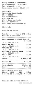 185/60R14 82H = 5Jx14 H2 ET35 = ZIMNÍ PNEU - 7