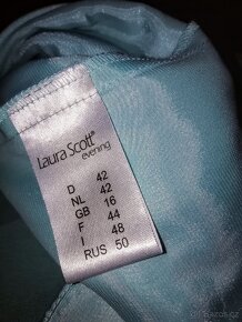 Překrásné nové, vyzývavé šaty zn. Laura Scott v. 42 - 7