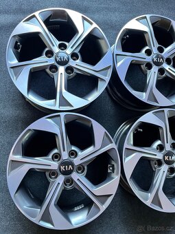 R16 Kia XCeed Originál hliníkové disky - TOP STAV - 7