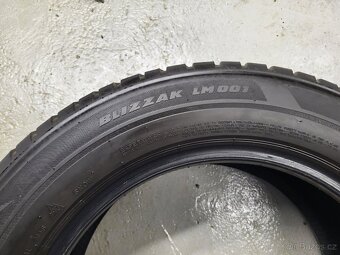 2x 225/60R17 Bridgestone zimní pneu - 7