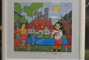 František ringo Čech - grafické listy - 7