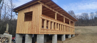 Drevostavba, Chata, Konstrukce, Vcelin - 7