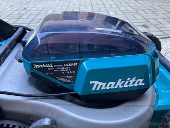 AKU sekačka s pojezdem Makita DLM462 - 7