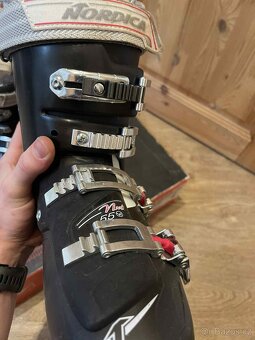 Lyžařské boty Nordica NXT 55 W, Vel. 25.5 - 7