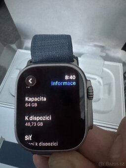 Apple watch ultra 2 49mm  top stav - 7