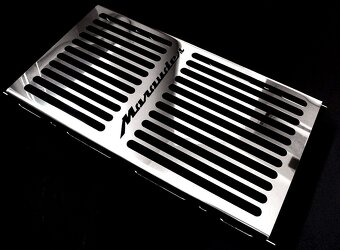 Kryt chladiče na chopper Honda,Yamaha,Suzuki,Kawasaki. - 7