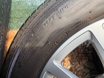 Alu kola 5x112 včetně letních pneu hankook, 7,5x17,ET36 - 7
