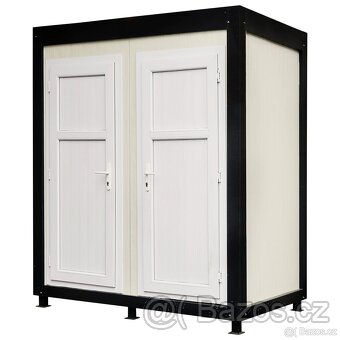 Sanitární kontejner WC+Sprcha - 7