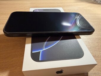 iPhone 16 Pro Max - 512 GB jako NOVÝ 100% stav záruka - 7
