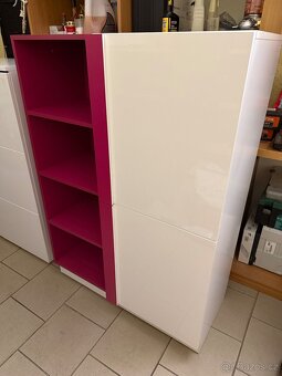 Šatní skříň rohová s boční skříňkou Yeti - 7