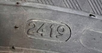 Alu kola originální lexus nx350h 7x17 et35 pneu 225/65 r17 - 7