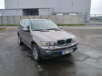 Bmw X5 e53 3.0D - 7