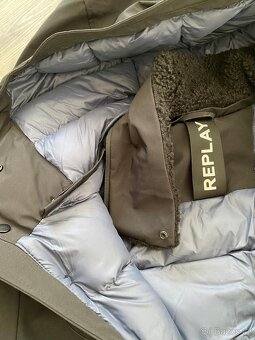 Pánská zimní bunda Replay - 7