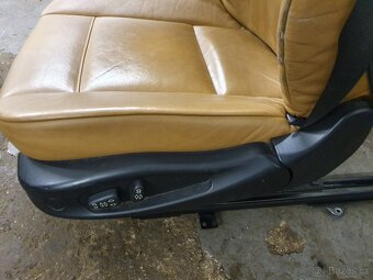 BMW E46 Cabrio - kožené sedačky - 7