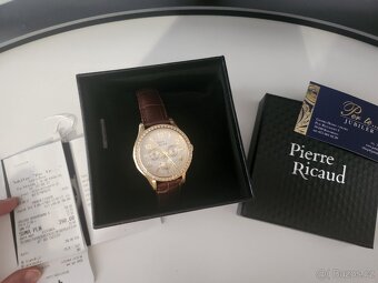 DÁMSKÉ KOŽENÉ HODINKY - 7