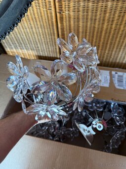 Krasne svetla na zed,lampicky 5ks - 7