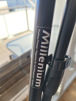 Stojan na mikrofon, Thomann Millenium, černý, JEN OLOMOUC - 7