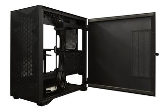 NOVÁ, NEROZBALENÁ PC skříň CZC.Gaming Lantern (USB-C, 3x140m - 7