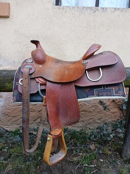 Westernové sedlo WESTMAN - 7