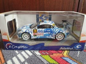 Alpine a110 rally 1:18 F. Delecour - 7