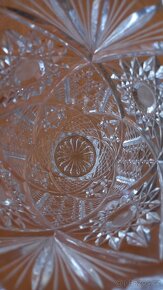 Skleněná váza - křišťálové sklo Bohemia Crystal - 7