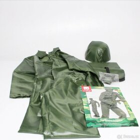 Pánský kostým figurka vojáka - 7