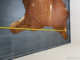 pravá kůže, hovězí kožešina, IKEA, zaslání - 7