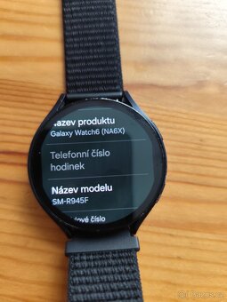 Samsung Galaxy watch 6 LTE - 7