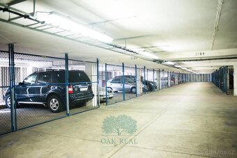 Prodej garážové stání, 17 m2 - Praha - Podolí, ev.č. 00254 - 7