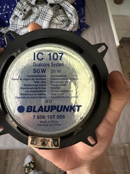 Reproduktory do auta Blaupunkt - 7