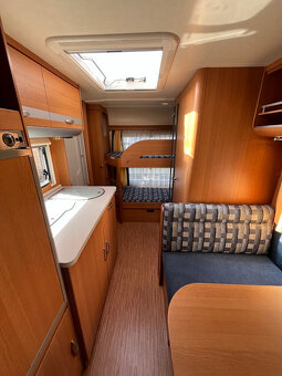 Karavan Knaus Sport 500 2009 PALANDY PŘEDSTAN SUPER STAV - 7