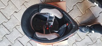 Bell MX-9 NOVÁ Adventure enduro přilba vel. L - 7