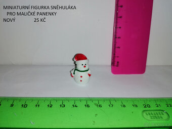 miniaturní věcičky pro malé panenky - 7