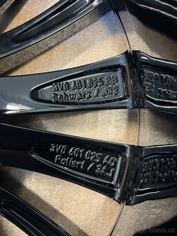Originální alu kola Trinity, Škoda Superb 3 L&K, 5x112 r19 - 7