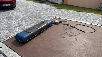 Maják Holomý AZJ 530A modrý maják rampa - 7