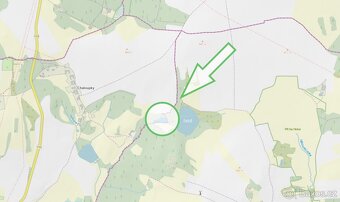 Lesní pozemek k.ú. Nový Rychnov 3.589m2 - 7
