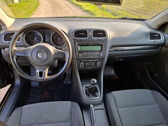 VW Golf 6 Variant 1.4 TSI 90 kW - 7