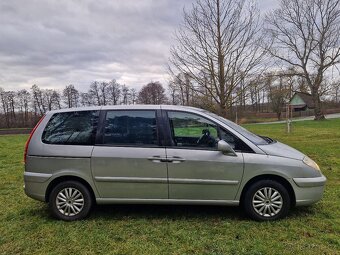 Citroën C8 2,0 HDI 16V 8 MÍST Nové STK Servis - 7
