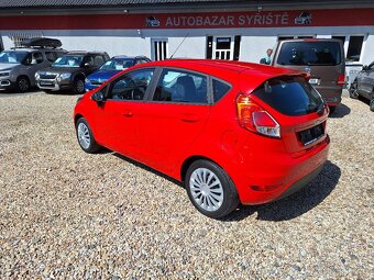 Ford Fiesta 1.2i 16V 60KW Servisní kniha 1xMaj, Naj:76.827KM - 7