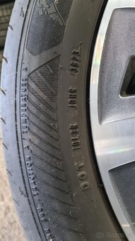 ALU kola R17 - 5x112 originál letní ŠKODA SUPERB 3 - 7