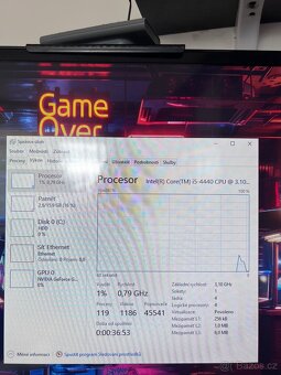 Pc Fujitsu i5-4460/16GB/500GB/ GT630 2GB - 7
