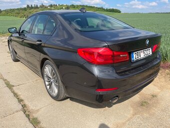 BMW 530D Xdrive Sport Line, po prvním majiteli, rok 2018 - 7