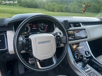 Land Rover Range Rover Sport, V8 2018, ČR, 64tkm - 7