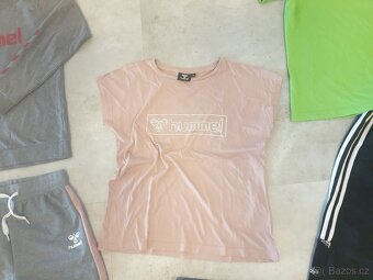 Sportovní oblečení zn. HUMMEL,ADIDAS vel. 140 a 146 - 7