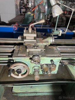 Hrotový soustruh SV 18 RA 1000mm - 7