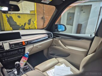 BMW x5, F15, 2014 cr - 7