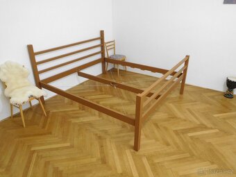 Kovová postel, Ocelová postel, Železná postel, pevná postel - 7