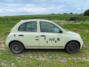 Nissan Micra 1.0 (48 kW), r.v. 2004 – STK 3/2027, klima - 7