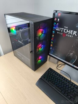 Herní 12-jádro Ryzen Threadripper/32GB DDR4 RAM/RX 5700 XT - 7